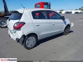 Mitsubishi Mirage 2024 1