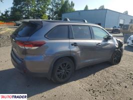 Toyota Highlander 2019 3 Toyota Highlander 2019 3