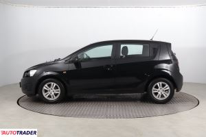 Chevrolet Aveo 2011 1.4 99 KM