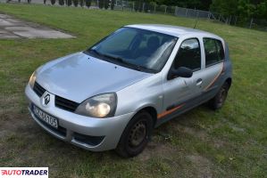 Renault Clio 2007 1.1 58 KM Renault Clio 2007 1.1 58 KM