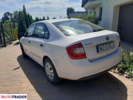 Skoda Rapid 2014 1.2 75 KM Skoda Rapid 2014 1.2 75 KM