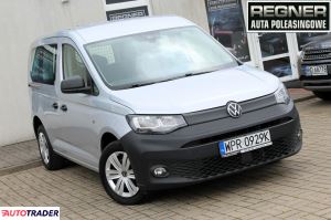 Volkswagen Caddy 2021 2.0 102 KM Volkswagen Caddy 2021 2.0 102 KM