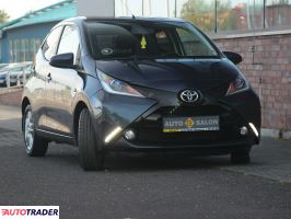 Toyota Aygo 2018 1.0 69 KM