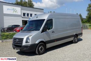 Volkswagen Crafter 2009 2.5 Volkswagen Crafter 2009 2.5