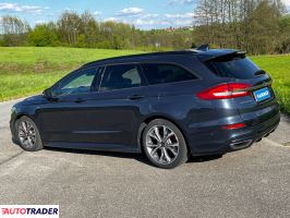 Ford Mondeo 2021 2 190 KM Ford Mondeo 2021 2 190 KM