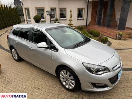 Opel Astra 2015 1.6 110 KM Opel Astra 2015 1.6 110 KM