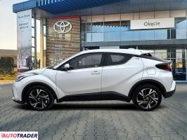 Toyota C-HR 2022 1.8 122 KM