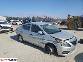 Nissan Versa 2018 1