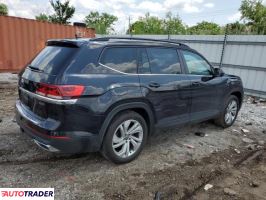 Volkswagen Atlas 2022 3