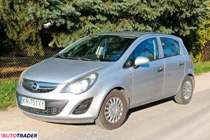 Opel Corsa 2014 1.2 86 KM