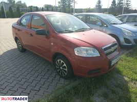 Chevrolet Aveo 2011 1.2 84 KM