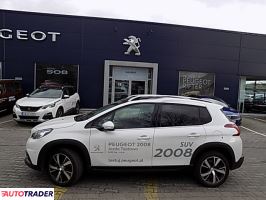 Peugeot 2008 2018 1.2 130 KM Peugeot 2008 2018 1.2 130 KM