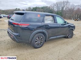 Nissan Pathfinder 2022 3