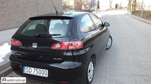 Seat Ibiza 2005 1.2 64 KM Seat Ibiza 2005 1.2 64 KM