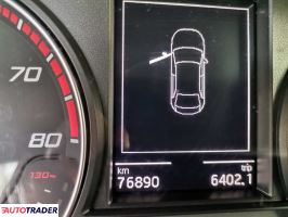 Seat Toledo 2016 1.2 66 KM