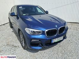 BMW X4 2018 2.0 190 KM BMW X4 2018 2.0 190 KM