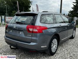Citroen C5 2008 2.0 140 KM Citroen C5 2008 2.0 140 KM
