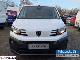 Peugeot Partner 2025 1.5
