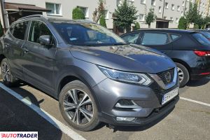 Nissan Qashqai 2018 1.3 140 KM