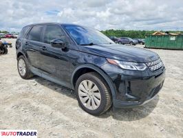 Land Rover Discovery Sport 2021 2