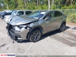 Lexus NX 2021 2