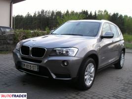 BMW X3 2011 2 184 KM BMW X3 2011 2 184 KM