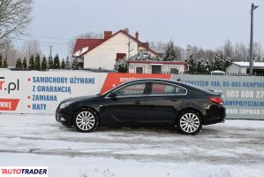 Opel Insignia 2010 2.0 220 KM
