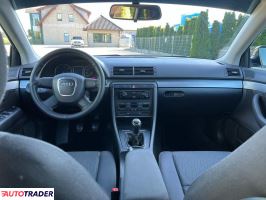 Audi A4 2007 2.0 140 KM
