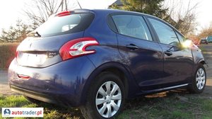 Peugeot 208 2012 1.6 115 KM Peugeot 208 2012 1.6 115 KM