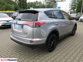 Toyota RAV 4 2017 2.5 155 KM Toyota RAV 4 2017 2.5 155 KM
