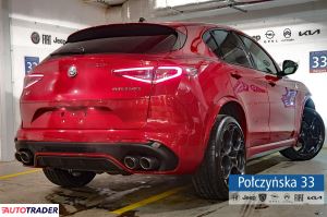 Alfa Romeo Stelvio 2025 2.9 520 KM Alfa Romeo Stelvio 2025 2.9 520 KM