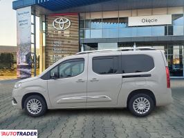 Toyota Pozostałe 2022 1.2 130 KM