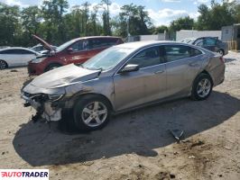 Chevrolet Malibu 2022 1