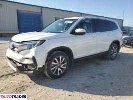 Honda Pilot 2020 3