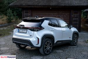 Toyota Pozostałe 2022 1.5 125 KM