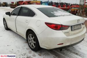 Mazda 6 2014 2.5 192 KM Mazda 6 2014 2.5 192 KM