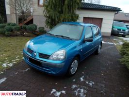 Renault Clio 2005 1.1 75 KM Renault Clio 2005 1.1 75 KM