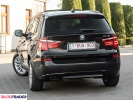 BMW X3 2011 2.0 184 KM