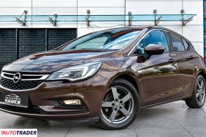 Opel Astra 2016 1.4 125 KM