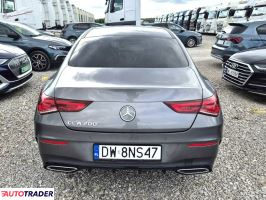 Mercedes CLA 2021 1.3 163 KM Mercedes CLA 2021 1.3 163 KM
