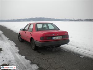 Ford Sierra 1990 1.6 80 KM Ford Sierra 1990 1.6 80 KM