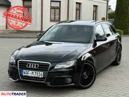 Audi A4 2008 1.8 160 KM Audi A4 2008 1.8 160 KM