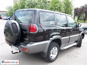 Nissan Terrano 2002 3.0 154 KM Nissan Terrano 2002 3.0 154 KM