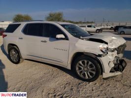 Chevrolet Traverse 2020 3