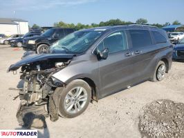 Toyota Sienna 2024 2