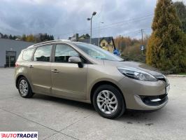 Renault Scenic 2013 1.2 130 KM