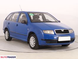 Skoda Fabia 2002 1.4 67 KM