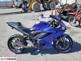 Yamaha YZF 2020