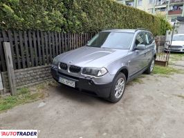 BMW X3 2005 2.5 192 KM BMW X3 2005 2.5 192 KM