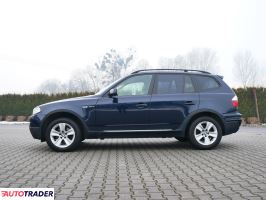 BMW X3 2007 2.0 150 KM